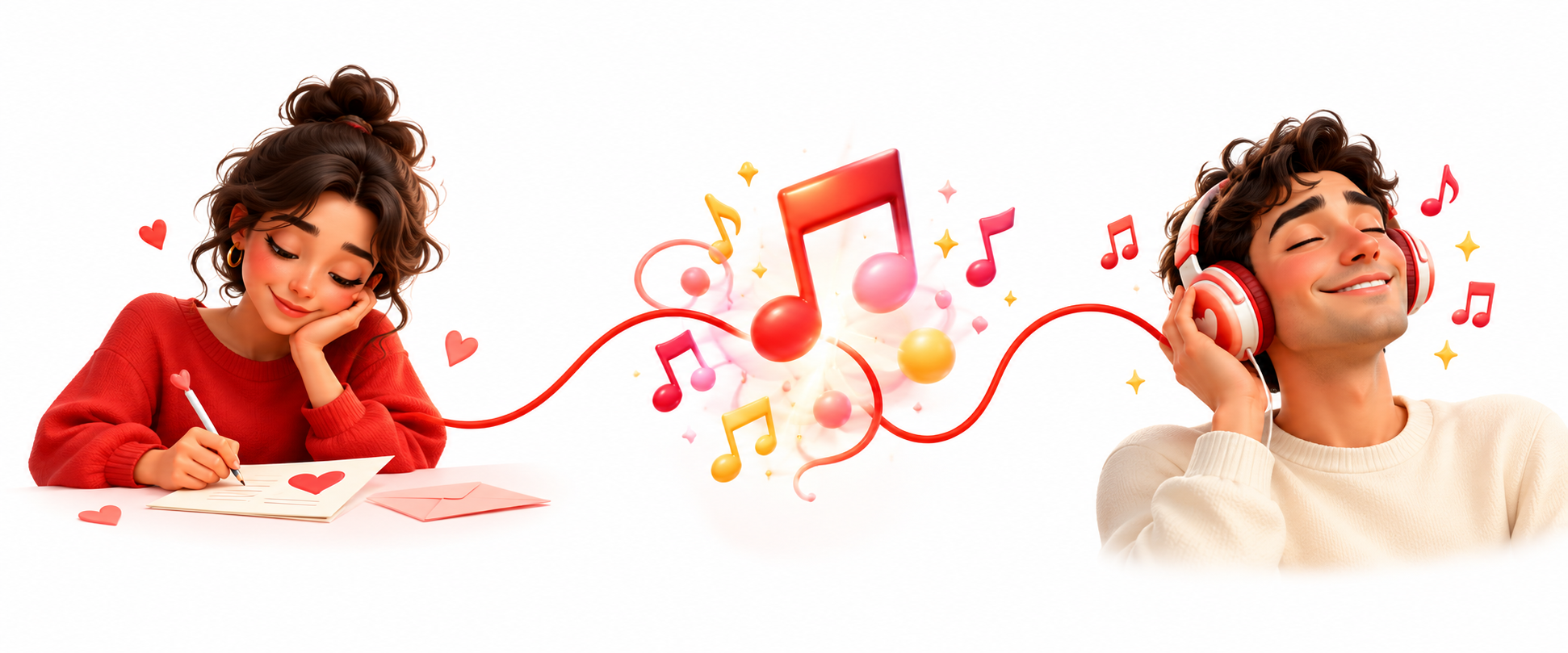 Three-step song creation process
